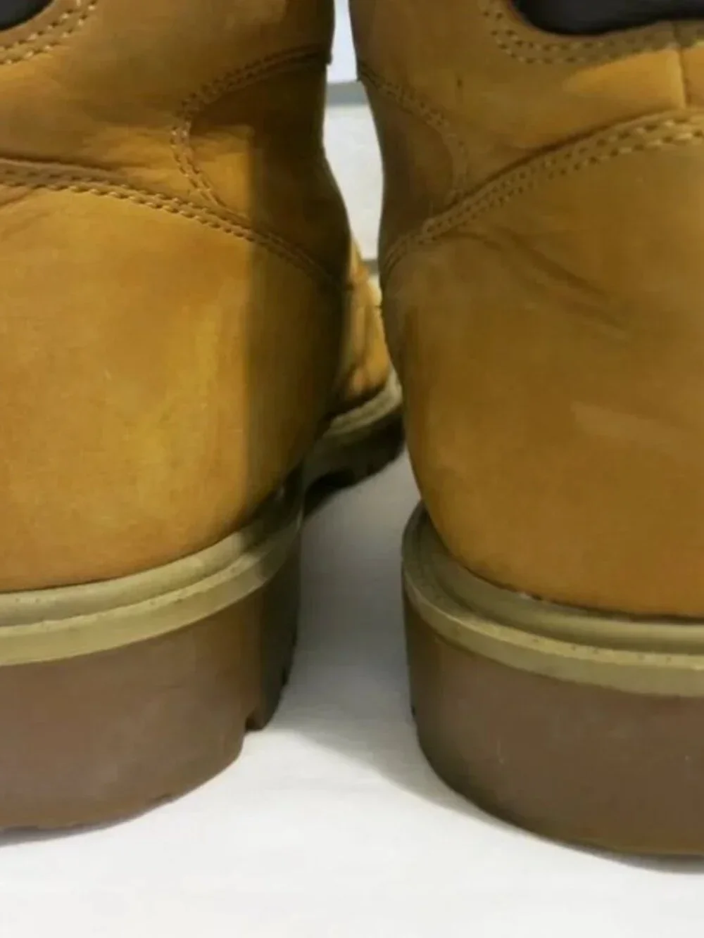 Timberland Men's New Market Wheat Hiking Boots Style 6301R Men's Footwear Sz 13